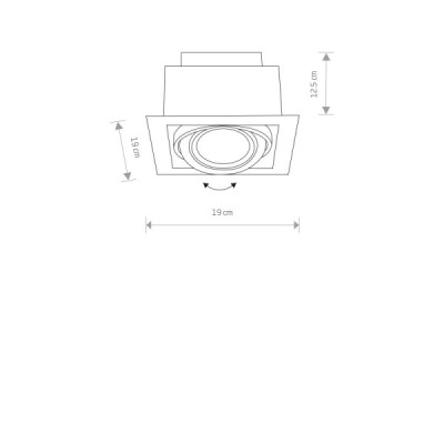 Nowodvorski Downlight es111 9571