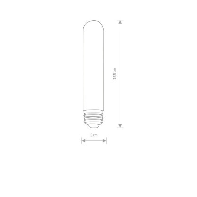 Nowodvorski Bulb vintage led e27, 4w 9795