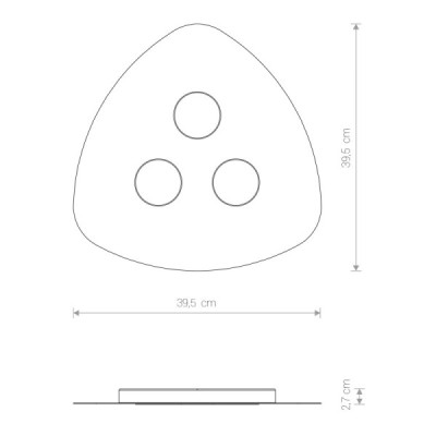 Nowodvorski Organic 8302