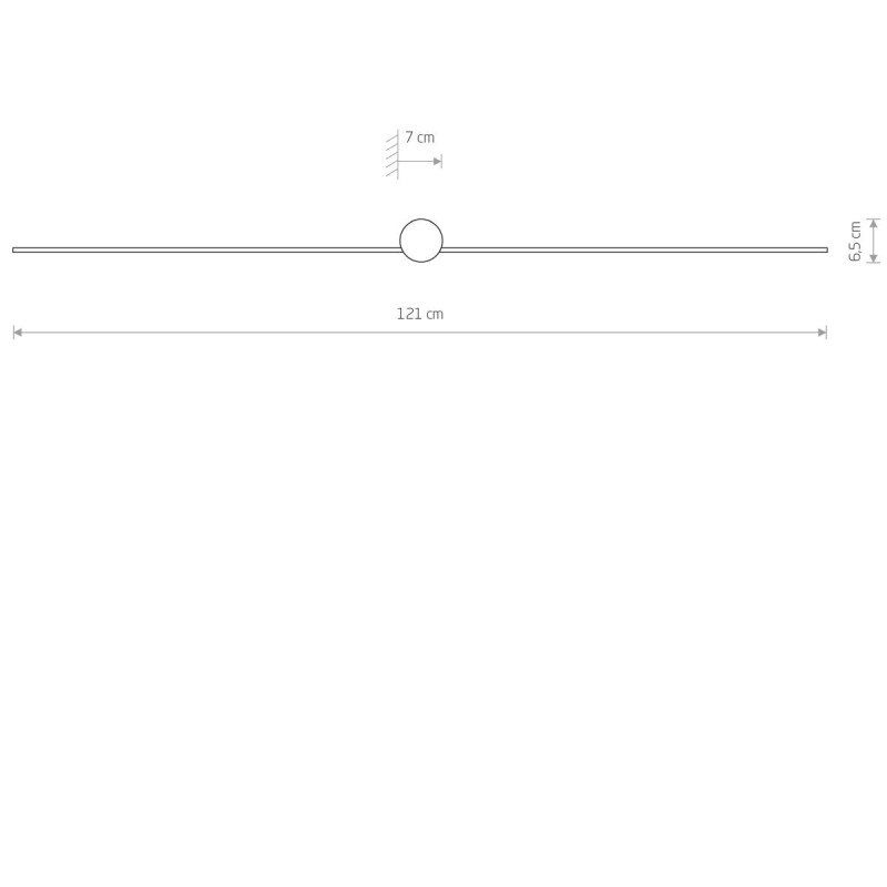 Nowodvorski PIN LED L 8130 IP44