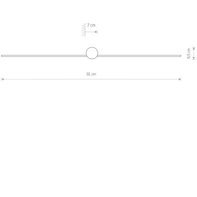 Nowodvorski PIN LED M 8128 IP44