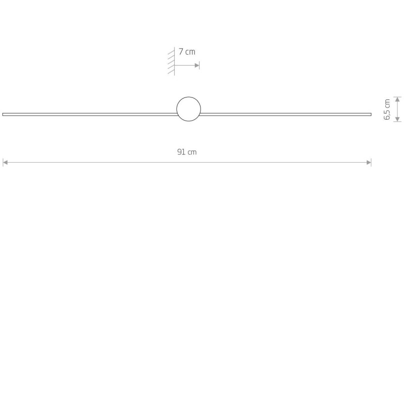 Nowodvorski PIN LED M 8128 IP44