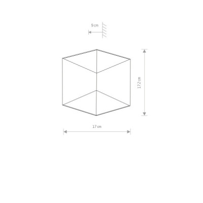 Nowodvorski Triangles led 8141