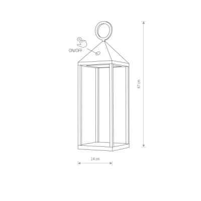 Nowodvorski Picnic led 8178