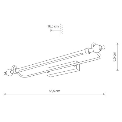 Nowodvorski Rembrant led m 8166