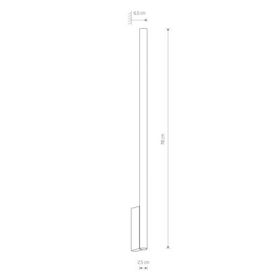 Nowodvorski LASER WALL XL 10832