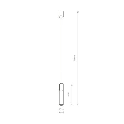 Nowodvorski Cylinder l 7864