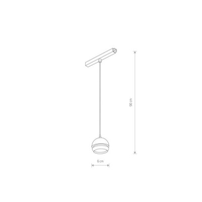 Nowodvorski LVM SLOT LED 5W 4000K 10653