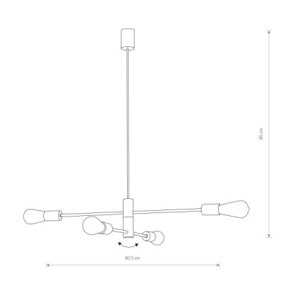 Nowodvorski Rotor 7935