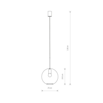 Nowodvorski Sphere l 7850