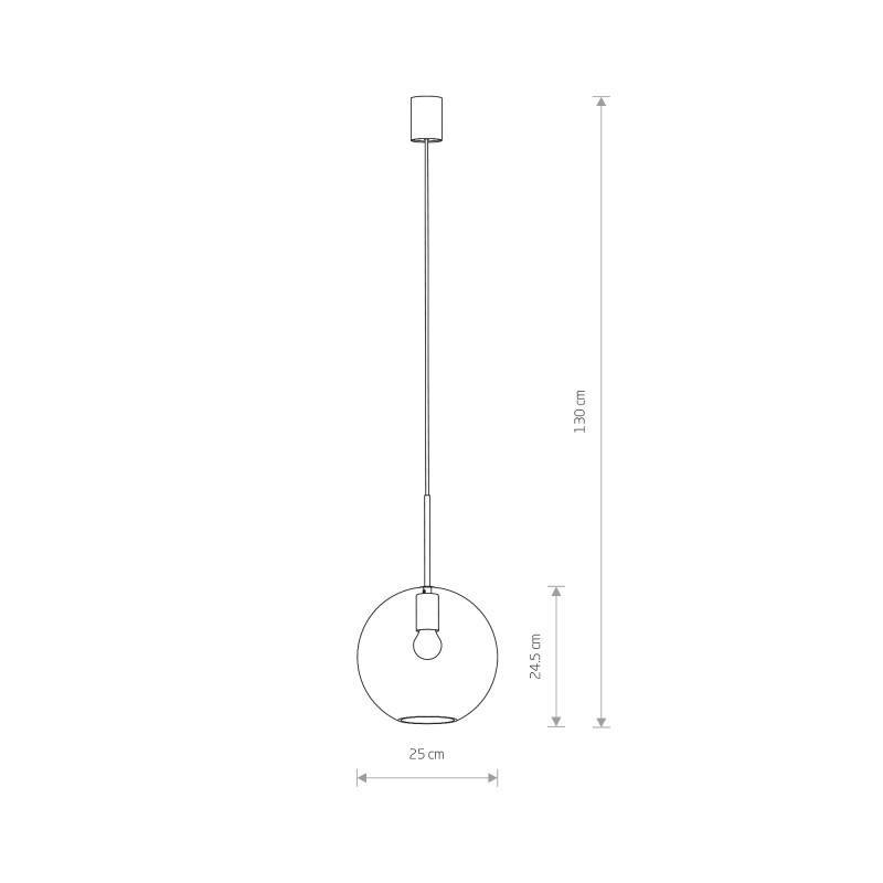 Nowodvorski Sphere l 7850