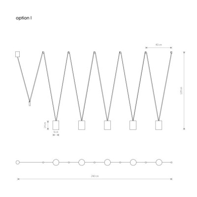 Nowodvorski More tone 7817