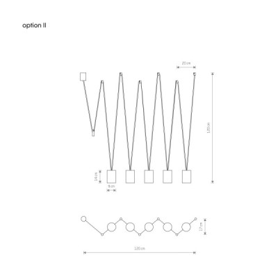 Nowodvorski More tone 7821