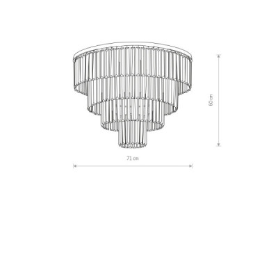 Nowodvorski Cristal l 7631