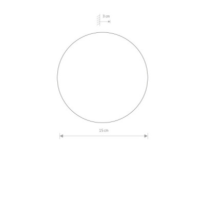 Nowodvorski Ring led s 7634