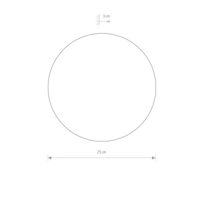 Nowodvorski Ring led m 7635