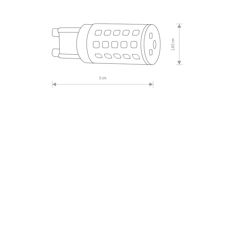 Nowodvorski Bulb led g9, 4w 7503