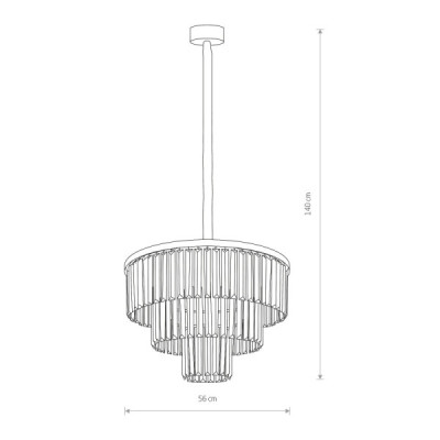 Nowodvorski Cristal m 7617