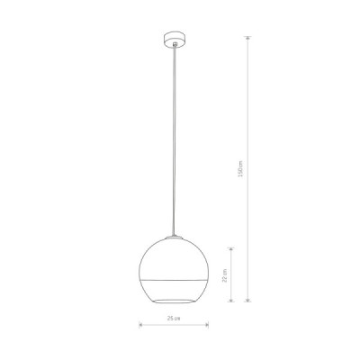 Nowodvorski Globe plus m 7606