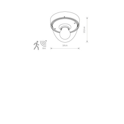 Nowodvorski Nook sensor 7977