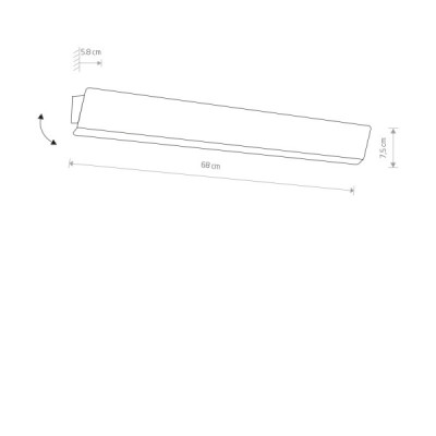 Nowodvorski Wing led 7550