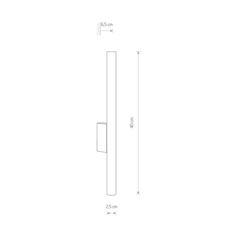 Nowodvorski LASER WALL 10564