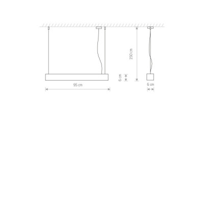 Nowodvorski Soft led 90x6 7547