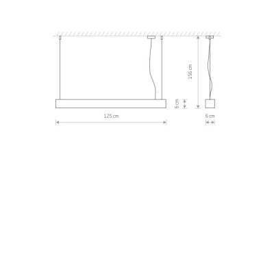 Nowodvorski Soft led  120x6 7525