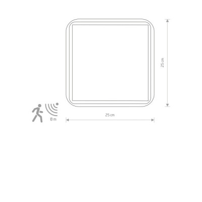 Nowodvorski Tahoe sensor 10040