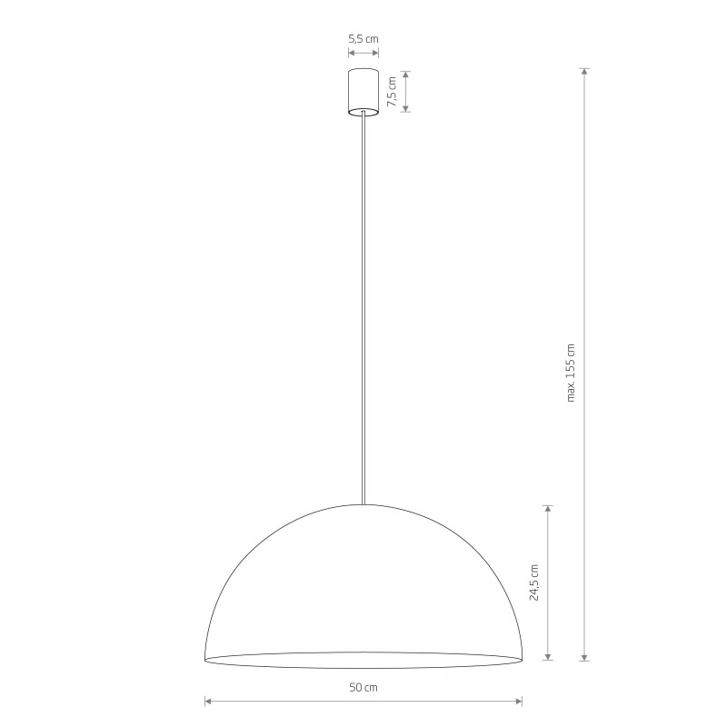 Nowodvorski Hemisphere super l 10296