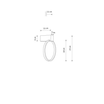 Nowodvorski Circolo led xs 10808