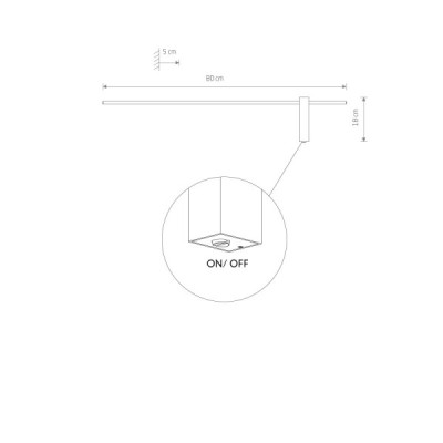 Nowodvorski Motive led m 10852