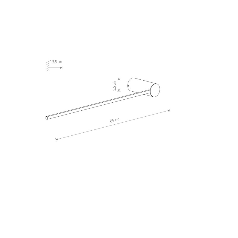 Nowodvorski Arm led m 10855