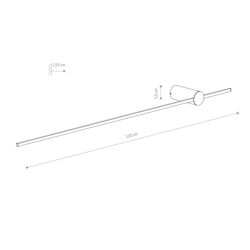 Nowodvorski Saber led l 10854