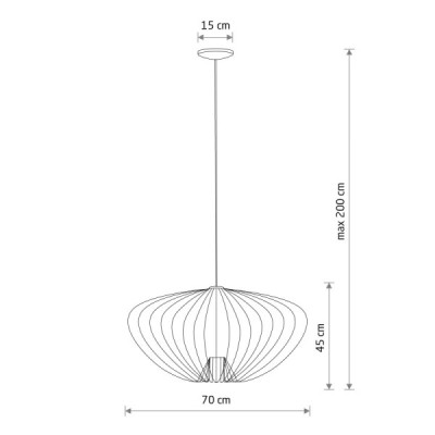 Nowodvorski Pumpkin l 11494