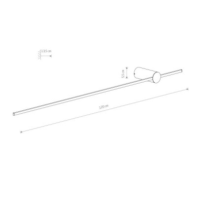 Nowodvorski Saber led l 11588