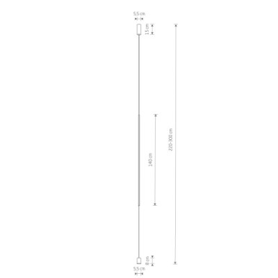 Nowodvorski Vertic led 11606