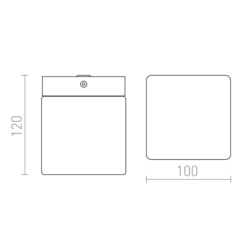 Redlux Esica SQ IP44