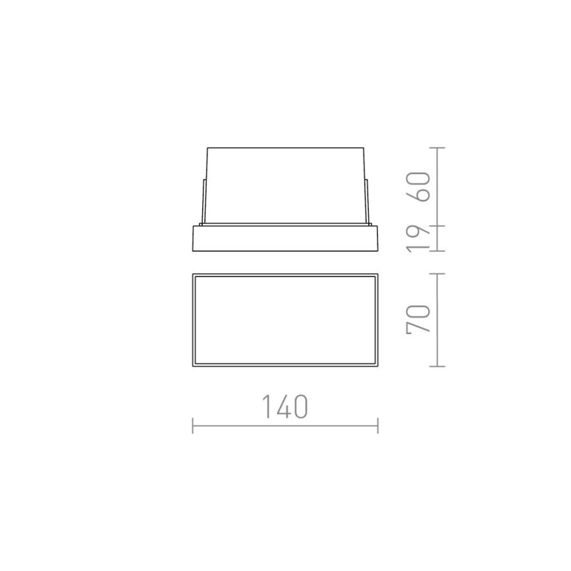 Redlux Dejavu RC IP65