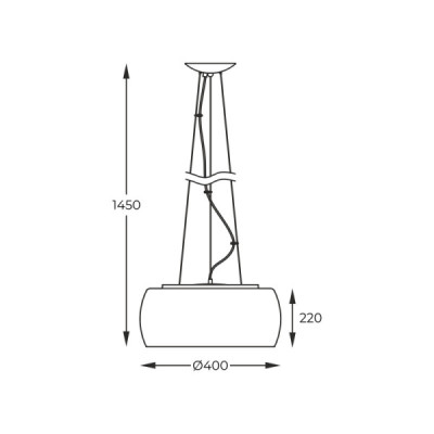 Zuma Line Crystal P0076-05L-F4FZ