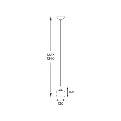 Zuma Line Crystal P0076-01A-F4FZ