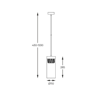 Zuma Line Gem P0389-01D-F4AC