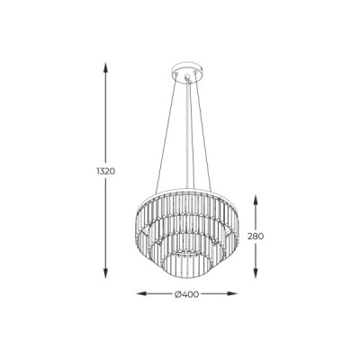 Zuma Line Tifanny P17127-4