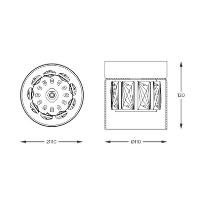 Zuma Line Gem C0389-01A-0FD2-PL03