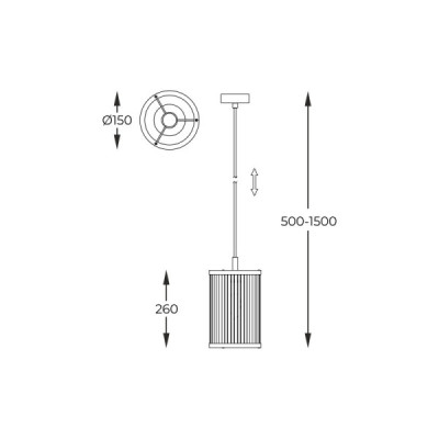 Zuma Line Sergio P0528-01F-F4AC