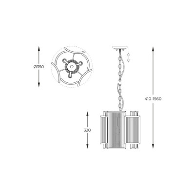 Zuma Line Sergio P0528-03A-V6AC