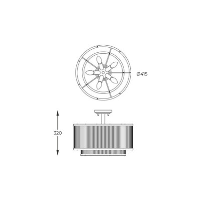 Zuma Line Sergio C0528-05H-V6AC