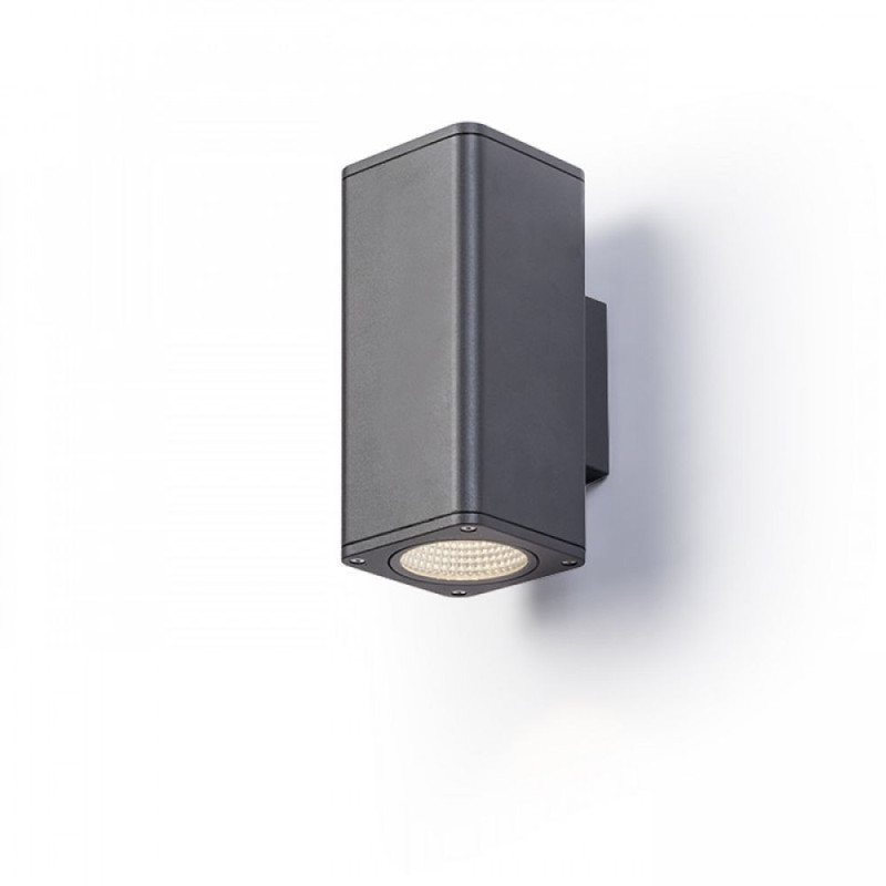 Redlux Mizzi Led SQ Up Down - lampa zewnętrzna IP54