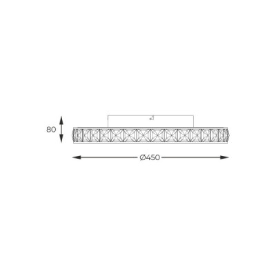 Zuma Line Muriel MX4996-1-3GWD