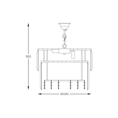 Zuma Line Camille 19101/8